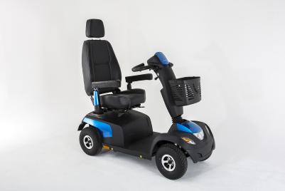 Scooter Elétrica de Mobilidade resistente e fiável Invacare Comet Alpine+