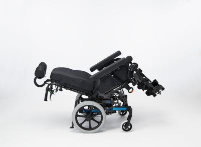 Cadeira de Rodas Manual de Conforto compacta com basculação Rea Dahlia