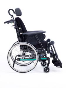 Cadeira de Rodas Manual de Conforto compacta com basculação Rea Dahlia
