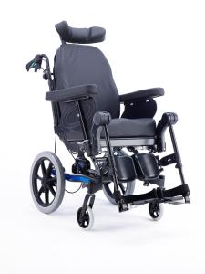 Cadeira de Rodas Manual de Conforto compacta com basculação Rea Dahlia