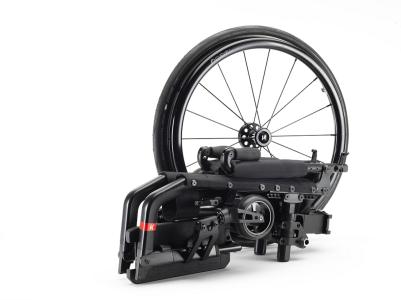 Cadeira de rodas manual ativa de encartar Küschall Champion 2.0