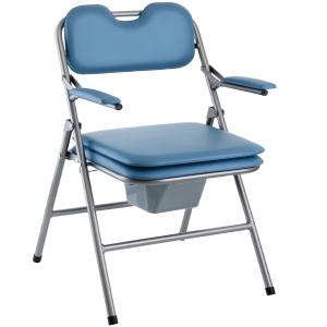 Cadeira Sanitária com rodas Invacare Omega dobrável