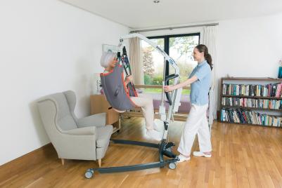 Elevador de Transferência Invacare Birdie Evo