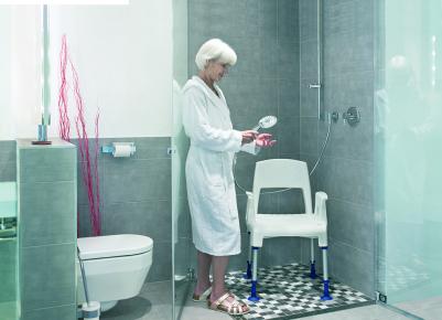 Cadeira sanitária Aquatec Pico