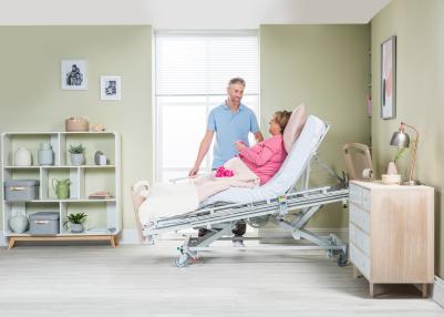 Cama articulada elétrica NordBed Optimo 120