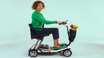 Scooter Elétrica Scorpius-A
