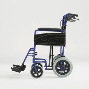 Cadeira de Rodas barata leve e compacta de encartar Manual Invacare Alu Lite