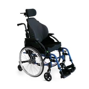 Cadeira de Rodas Manual 6 rodas basculação e reclinação, de encartar Invacare Action3 NG Rocking Chair