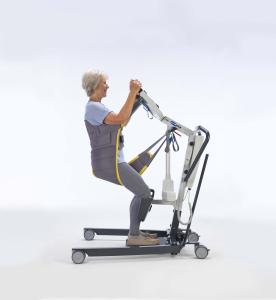 Cesta de Transferência Posição Sentada