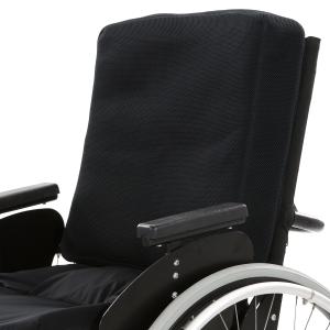 Encosto para cadeiras de rodas de ar