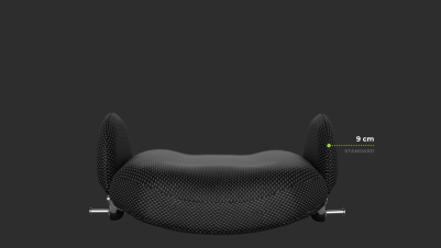 3 profundidades de contorno e possibilidade de contorno assimétrico Matrx MAC