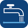 Fluxo de àgua Bidet