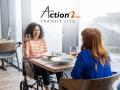 Cadeira de Rodas Manual Invacare Action2 NG Transit Lite